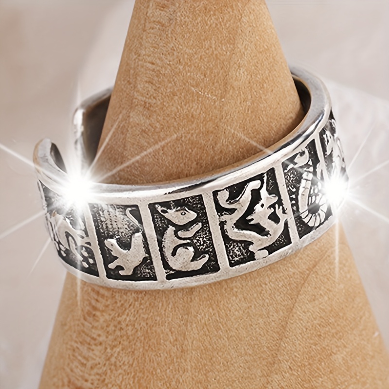 Stylish 925 Silver Plated Ring for All Seasons
